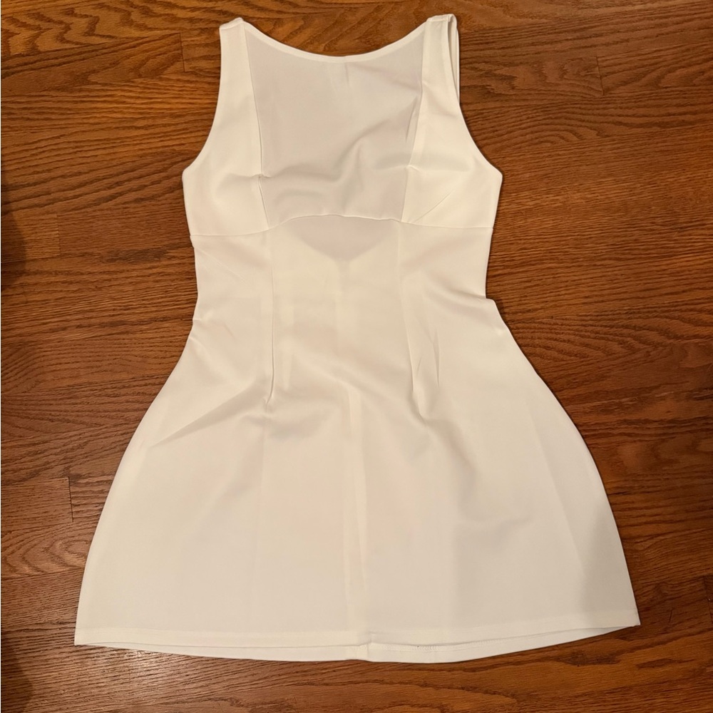 White Party Dress